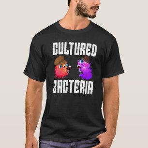 Camiseta Biologia das Bactérias Vivas Culturadas