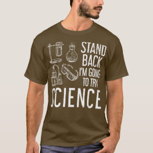 Camiseta Biologia de Professores da Faculdade de Oferta do