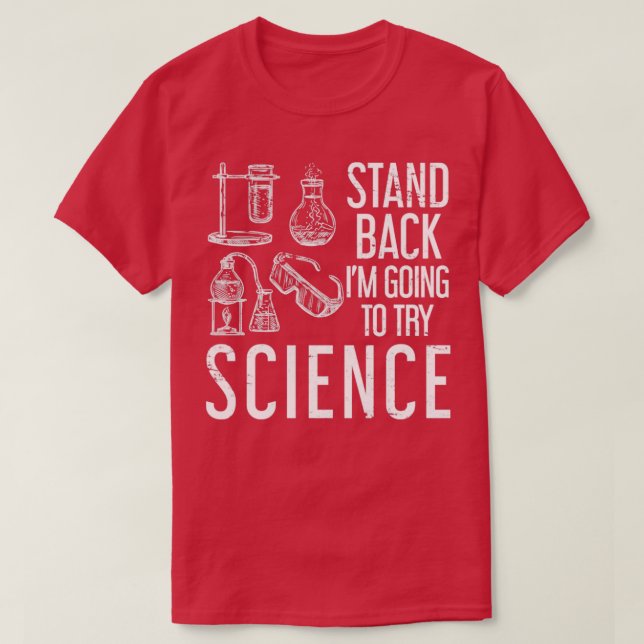 Camiseta Biologia de Professores da Faculdade de Oferta do  (Frente do Design)