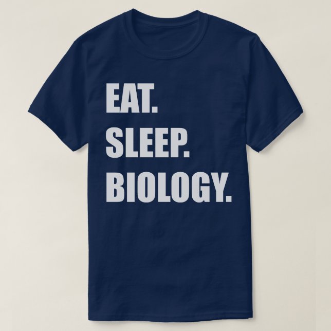 Camiseta Biologia do Sono Coma (Frente do Design)