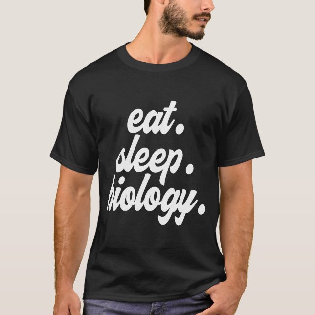 Camiseta Biologia do Sono Coma (Frente)