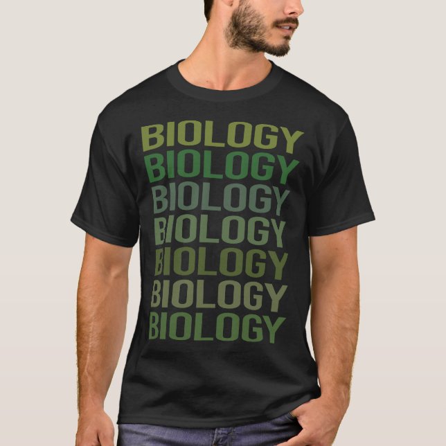 Camiseta Biologia do Texto Verde (Frente)