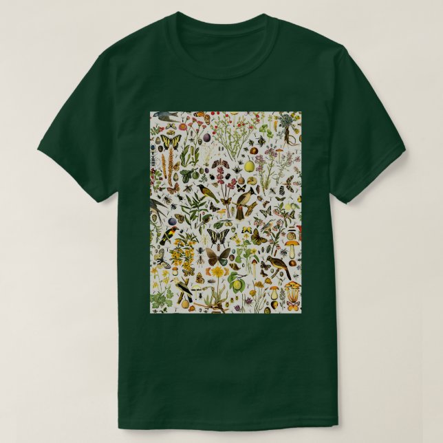 Camiseta Biologia dos EUA (Frente do Design)
