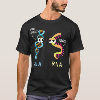 Camiseta Biologia Engraçada Bióloga Bióloga DNA RNA microbi