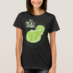 Camiseta Biologia Engraçada Memória Professora Bactérias Es