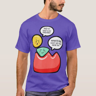 Camiseta Biologia Enzima Ciência Biologia Molécula Biologia