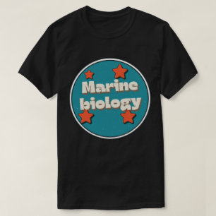 Camiseta Biologia Marinha