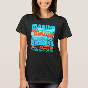Camiseta Biologia Marinha Biologia Marinha de Baleia
