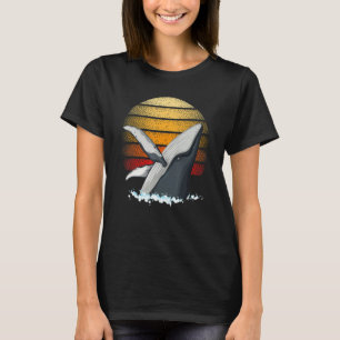 Camiseta Biologia Marinha da Baleia Jubarte B