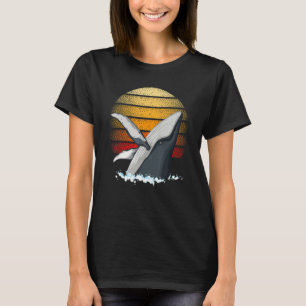Camiseta Biologia Marinha da Baleia Jubarte B