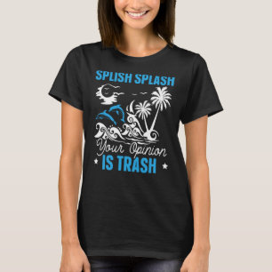Camiseta Biologia Marinha dos Golfinhos - Animal subaquátic