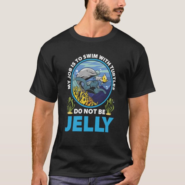 Camiseta Biologia Marinha Para O Futuro Biólogo Marinho Oce (Frente)