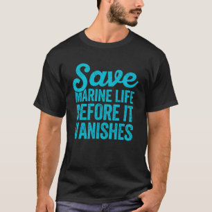 Camiseta Biologia Marinha Salvadora da Vida Marinha