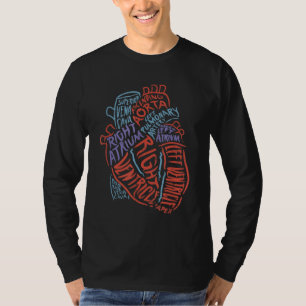 Camiseta Biologia Médica de Anatomia Especialista em Cora