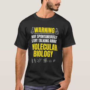 Camiseta Biologia Molecular Bióloga Genética-Cientista Dna
