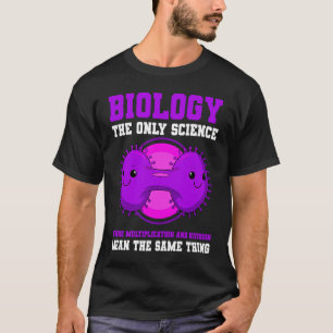 Camiseta Biologia Molecular DNA Biólogo Cientista Genético