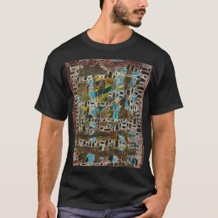 Camiseta "Biologia Mosaica" masculina