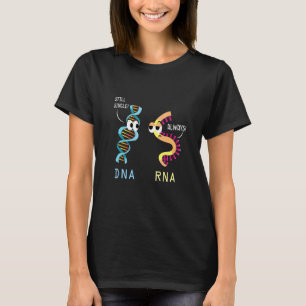 Camiseta Biologia Ortoada Bióloga Microbiologia Dna Rna