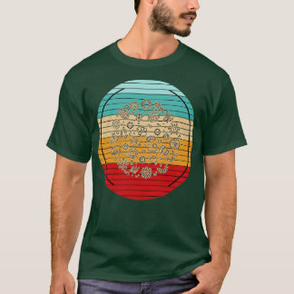 Camiseta Biologia Retro