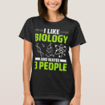 Camiseta Biologista da DNA Science 2<br><div class="desc">biologia,  biólogo,  Genes,  Adn,  microscópio,  microbiologia,  bioquímica,  vírus,  micróbios,  laboratório,  bactéria,  laboratório,  física,  vida marinha,  animais,  medicina,  biologia marinha</div>