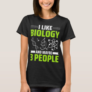 Camiseta Biologista da DNA Science 2
