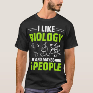 Camiseta Biologista da DNA Science 2