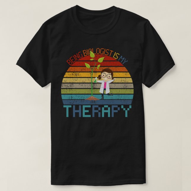 Camiseta Biologista - Exame 3 (Frente do Design)