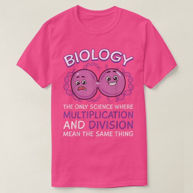 Camiseta Biologists Science Biology Laboratory Microscope 1 (Frente do Design)