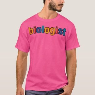 Camiseta biólogo