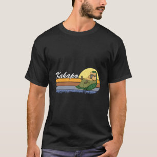 Camiseta Biólogo Birdwatchig Ornithologista de Aves Kakapo