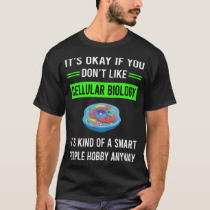 Camiseta Biólogo Celular do G Smart Pessoas