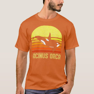 Camiseta Biólogo da Ciência Marinha do Golfinho da Baleia-M