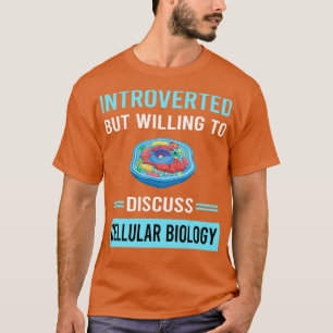 Camiseta Biólogo de Biologia Celular Apresentada