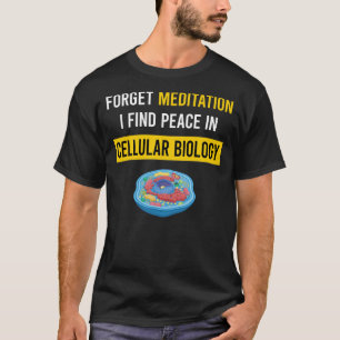 Camiseta Biólogo de Meditação Celular