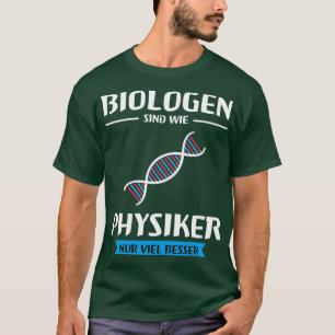 Camiseta Biólogo Diz Biologia Sprucu Engraçado