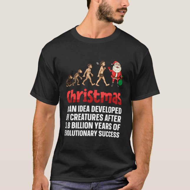 Camiseta Biólogo Evolution Professoras Science - Biology Ch (Frente)