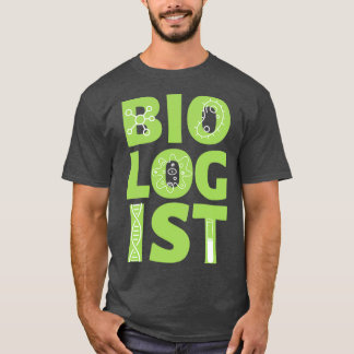 Camiseta Biólogo Gift Biology Gift Pun Ciência da Oferta
