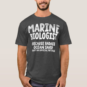 Camiseta Biólogo Marinho 1