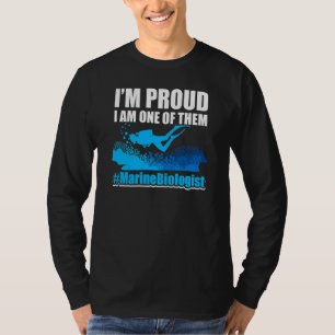 Camiseta Biólogo Marinho Algae Sea Ocean Biology Science N