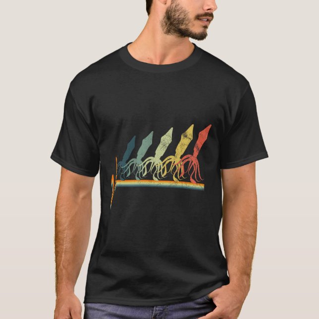 Camiseta Biólogo Marinho da Lula Funny (Frente)