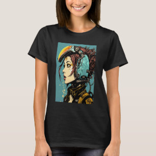 Camiseta Biólogo Marinho Pop Mergulhador 2