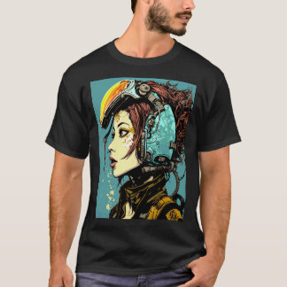 Camiseta Biólogo Marinho Pop Mergulhador Scuba 2