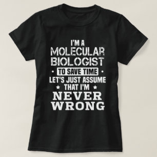 Camiseta Biólogo Molecular