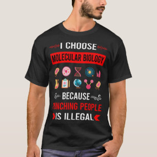 Camiseta Biólogo Molecular à Pancada