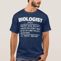 Biólogo Noun Science Lover Estudante de Biologia L