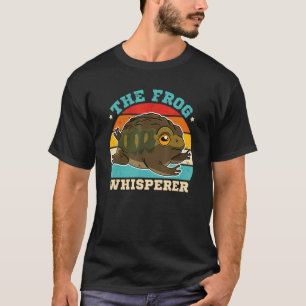 Camiseta Biólogo sapos Brinca Humor Dizendo Amphibi