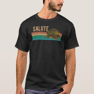 Camiseta Biólogo sapos Brinca Humor Dizendo Amphibi