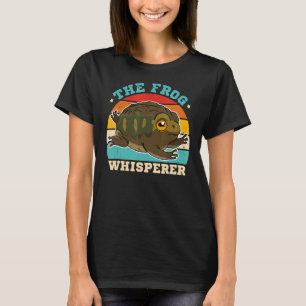 Camiseta Biólogo sapos Brinca Humor Dizendo Amphibi