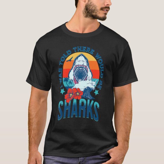 Camiseta Biólogo Shark Lover - Disseram-Me Que Haveria (Frente)