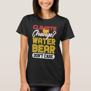 Camiseta Biólogo Tardigrado Water Bear Science Microbiolo